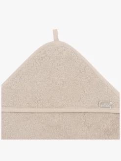 Uv & Strand|Jollein Babyhåndklæde 75x75 cm, Nougat Beige