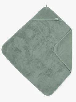 Børn Jollein Babyhåndklæde 75x75cm, Ash Green