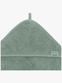 Børn Jollein Babyhåndklæde 75x75cm, Ash Green
