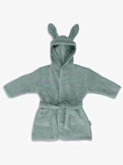 Uv & Strand|Jollein Badekåbe 1-2 År, Sea Green Grøn
