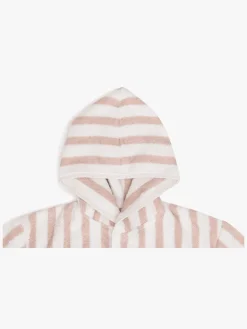 Børn Jollein Badekåbe 1-2 År, Stripe Wild Rose