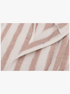 Børn Jollein Badekåbe 1-2 År, Stripe Wild Rose