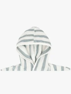 Børn Jollein Badekåbe 1-2 År, Stripe Sea Green