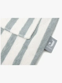 Børn Jollein Badekåbe 1-2 År, Stripe Sea Green
