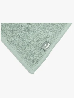 Spisetid|Jollein Bandana Hagesmæk 2-Pak, Ash Green Grøn