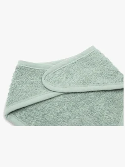Spisetid|Jollein Bandana Hagesmæk 2-Pak, Ash Green Grøn