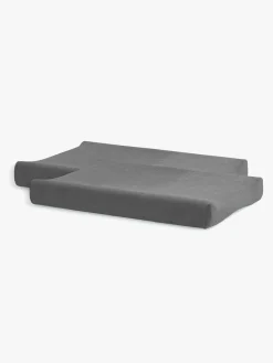 Jollein Betræk til Puslepude 50x70cm 2-pak, Storm Grey