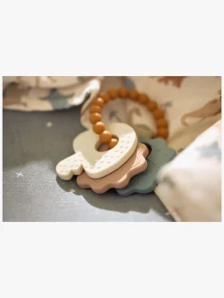 Babylegetøj|Jollein Bidelegetøj, Lovely Birds Beige