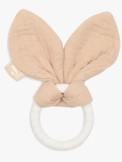 Jollein Babylegetøj-Bunny Ears Bidering, Moonstone