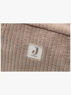 Jollein Cloudy Rib Toilettaske, Milky Coffee