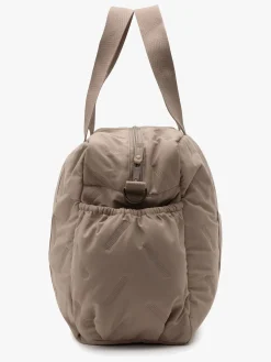 Jollein Pusletasker-Embossed Lily Pusletaske, Milky Coffee