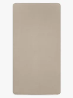 Børn Jollein Sengetøj-Formsyet Lagen Bomuldsjersey 60 x 120 cm, Nougat