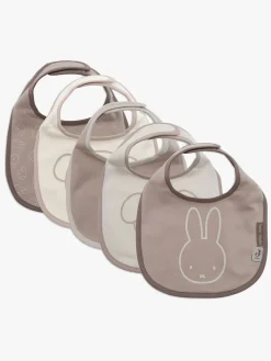 Jollein Spisetid-Hagesmæk 5-pak, Miffy & Friends