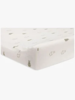 Jollein Happy Miffy Puslepudebetræk 50x70cm, Olive Green