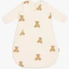 Børnesenge & Tilbehør|Jollein  2-i-1 Sovepose 60 cm, Teddy Bear