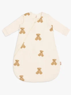 Børnesenge & Tilbehør|Jollein 2-i-1 Sovepose 60 cm, Teddy Bear