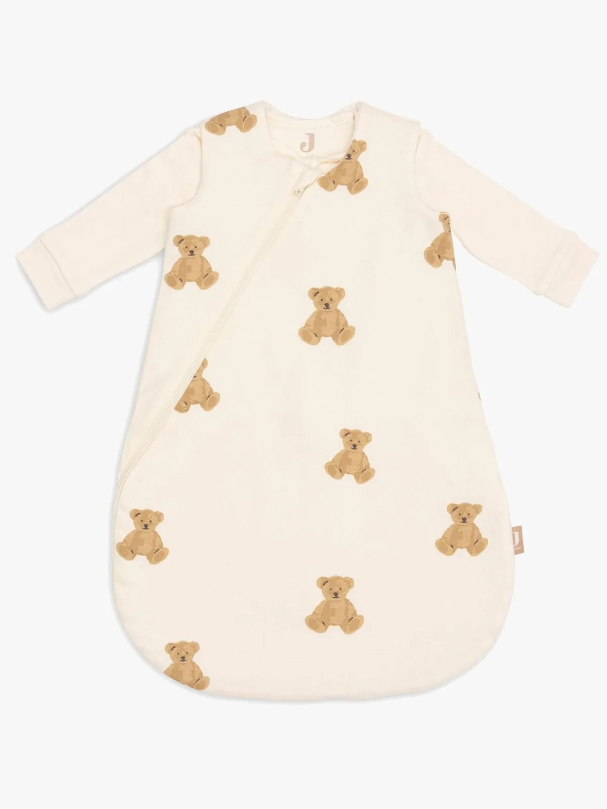 Børnesenge & Tilbehør|Jollein 2-i-1 Sovepose 60 cm, Teddy Bear
