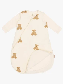 Børnesenge & Tilbehør|Jollein 2-i-1 Sovepose 60 cm, Teddy Bear