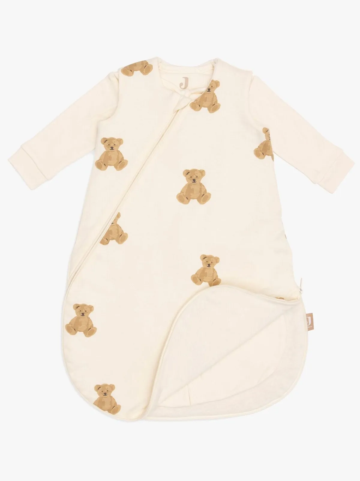 Børnesenge & Tilbehør|Jollein 2-i-1 Sovepose 60 cm, Teddy Bear