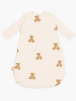 Børnesenge & Tilbehør|Jollein 2-i-1 Sovepose 60 cm, Teddy Bear
