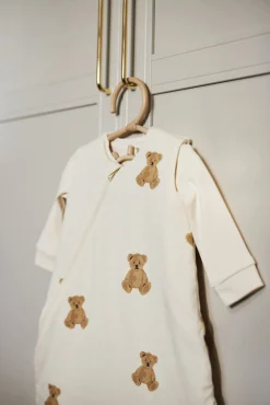 Børnesenge & Tilbehør|Jollein 2-i-1 Sovepose 60 cm, Teddy Bear