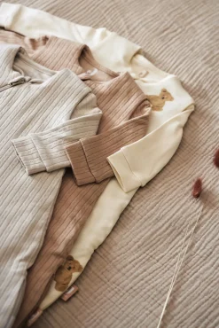 Børnesenge & Tilbehør|Jollein 2-i-1 Sovepose 60 cm, Teddy Bear