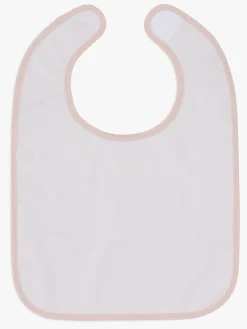 Jollein Spisetid-Miffy Peekaboo Hagesmæk 2-pak, Wild Rose