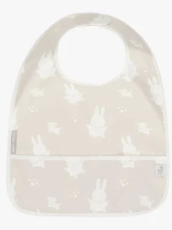 Jollein Spisetid-Miffy&Snuffy Hagesmæk 2-pak, Nougat