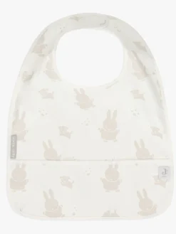 Jollein Spisetid-Miffy&Snuffy Hagesmæk 2-pak, Nougat