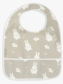 Jollein Spisetid-Miffy&Snuffy Hagesmæk 2-pak, Olive Green
