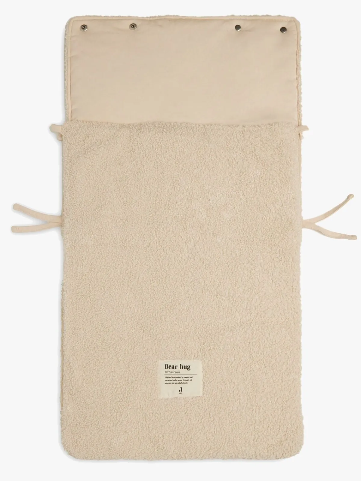 Jollein Minikørepose, Bouclé Naturel
