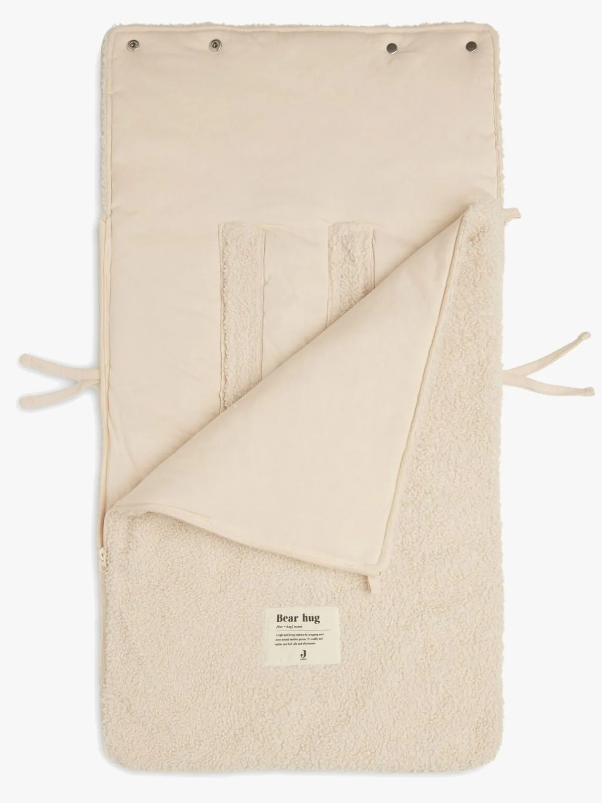 Jollein Minikørepose, Bouclé Naturel