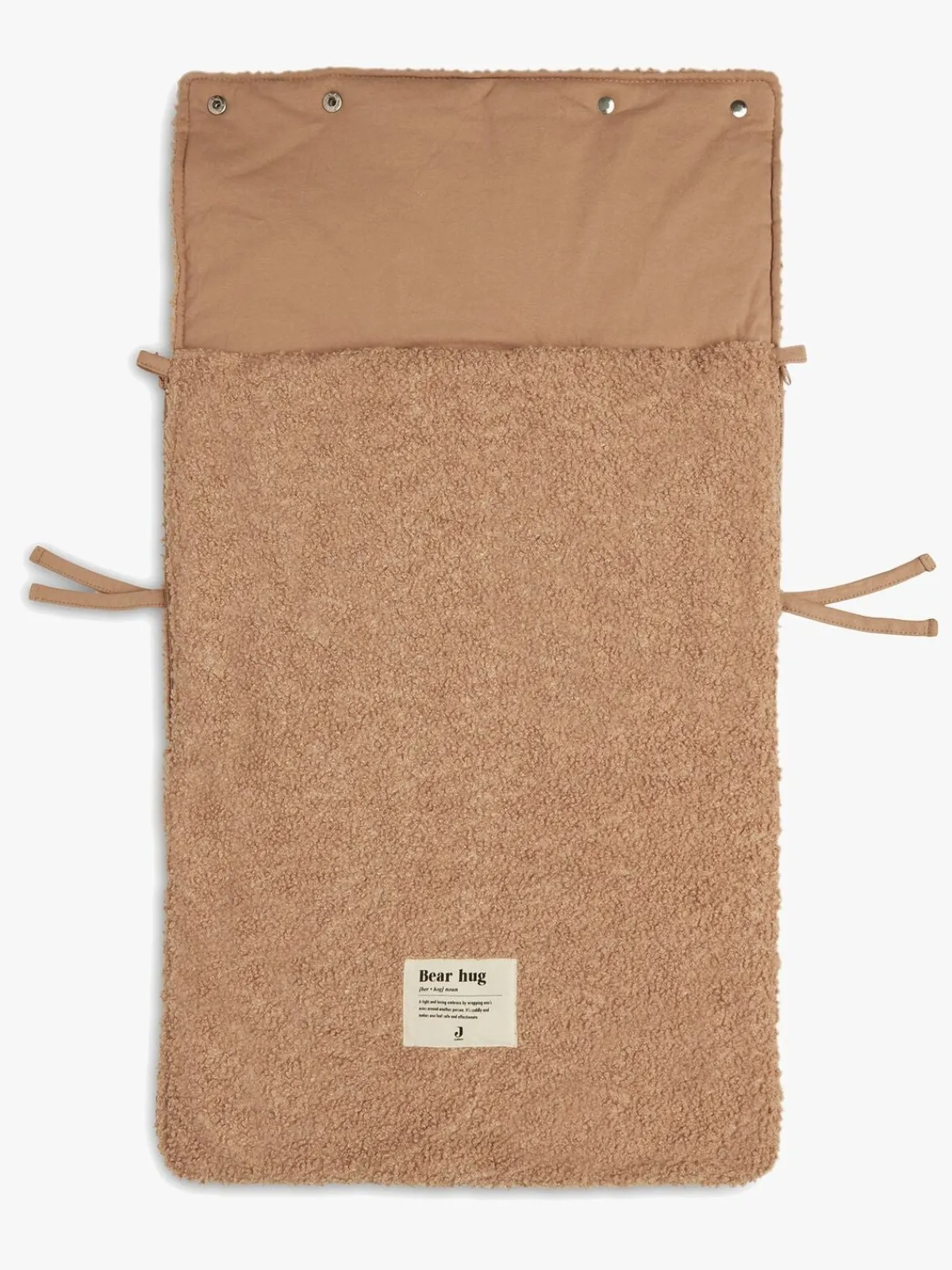 Jollein Autostole 0-13 Kg-Minikørepose, Bouclé Biscuit