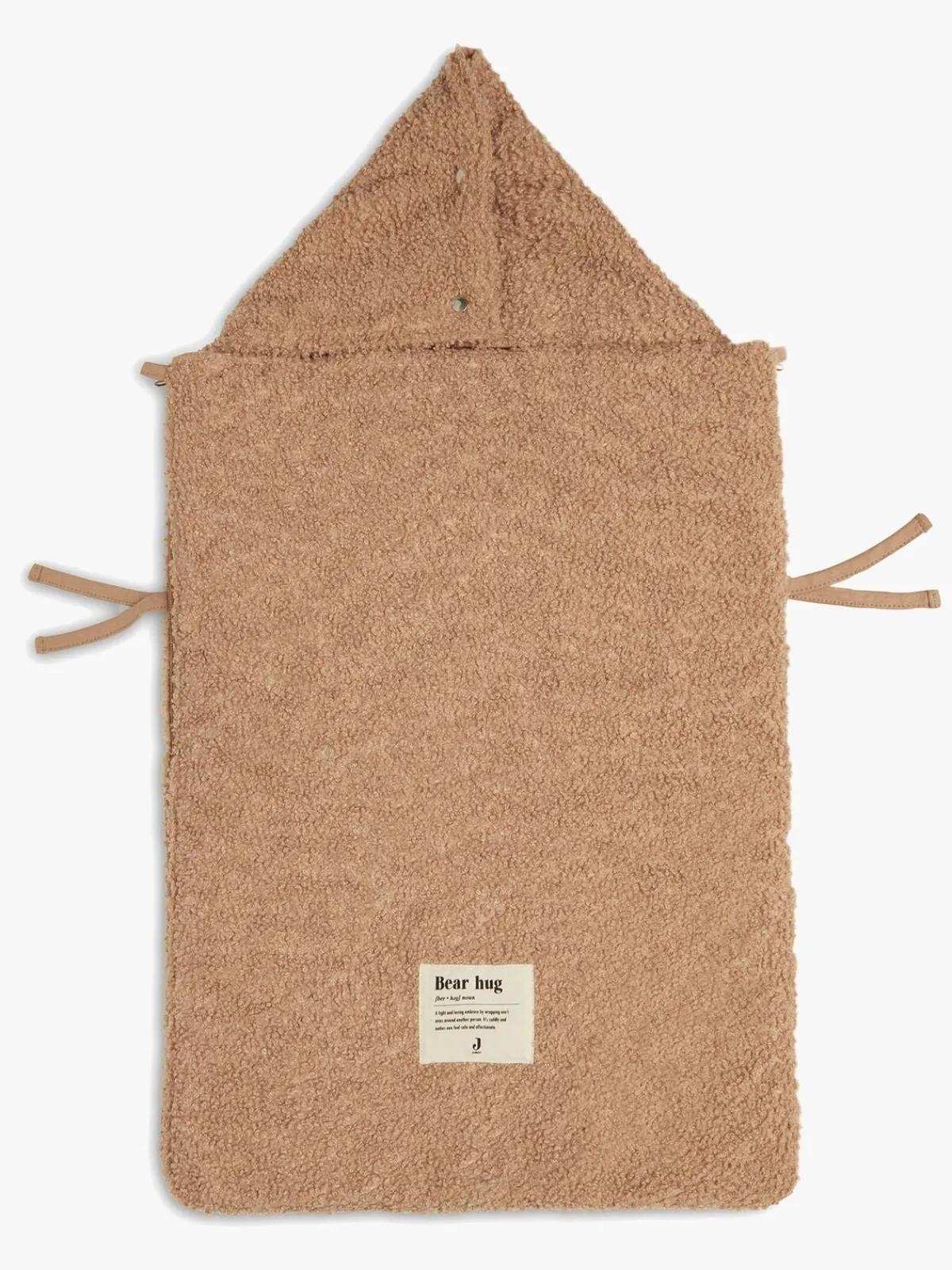 Jollein Autostole 0-13 Kg-Minikørepose, Bouclé Biscuit