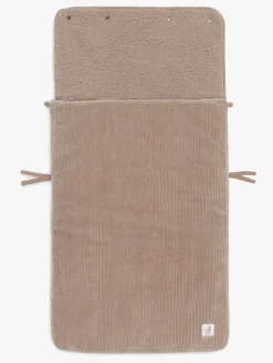 Autostole 0-13 Kg|Jollein Minikørepose, Cloudy Rib Milky Coffee