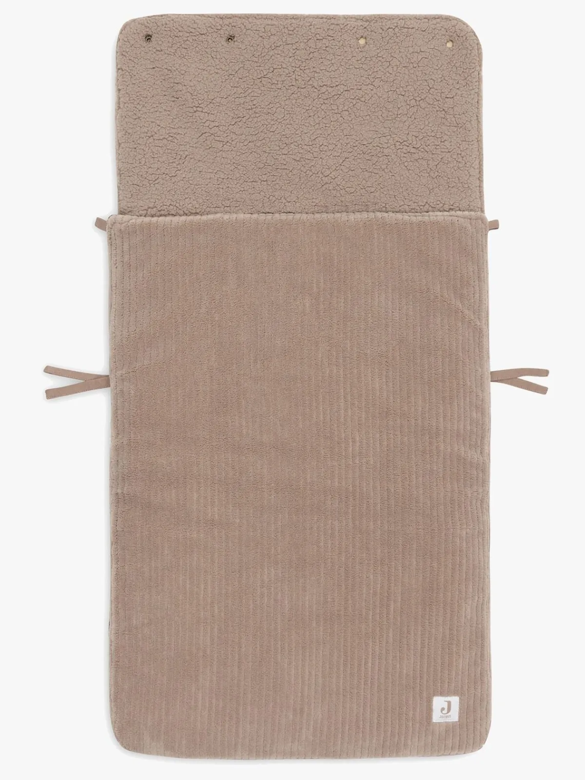 Autostole 0-13 Kg|Jollein Minikørepose, Cloudy Rib Milky Coffee