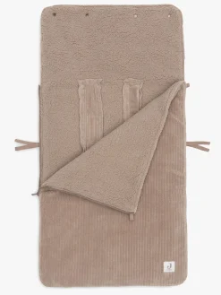 Autostole 0-13 Kg|Jollein Minikørepose, Cloudy Rib Milky Coffee