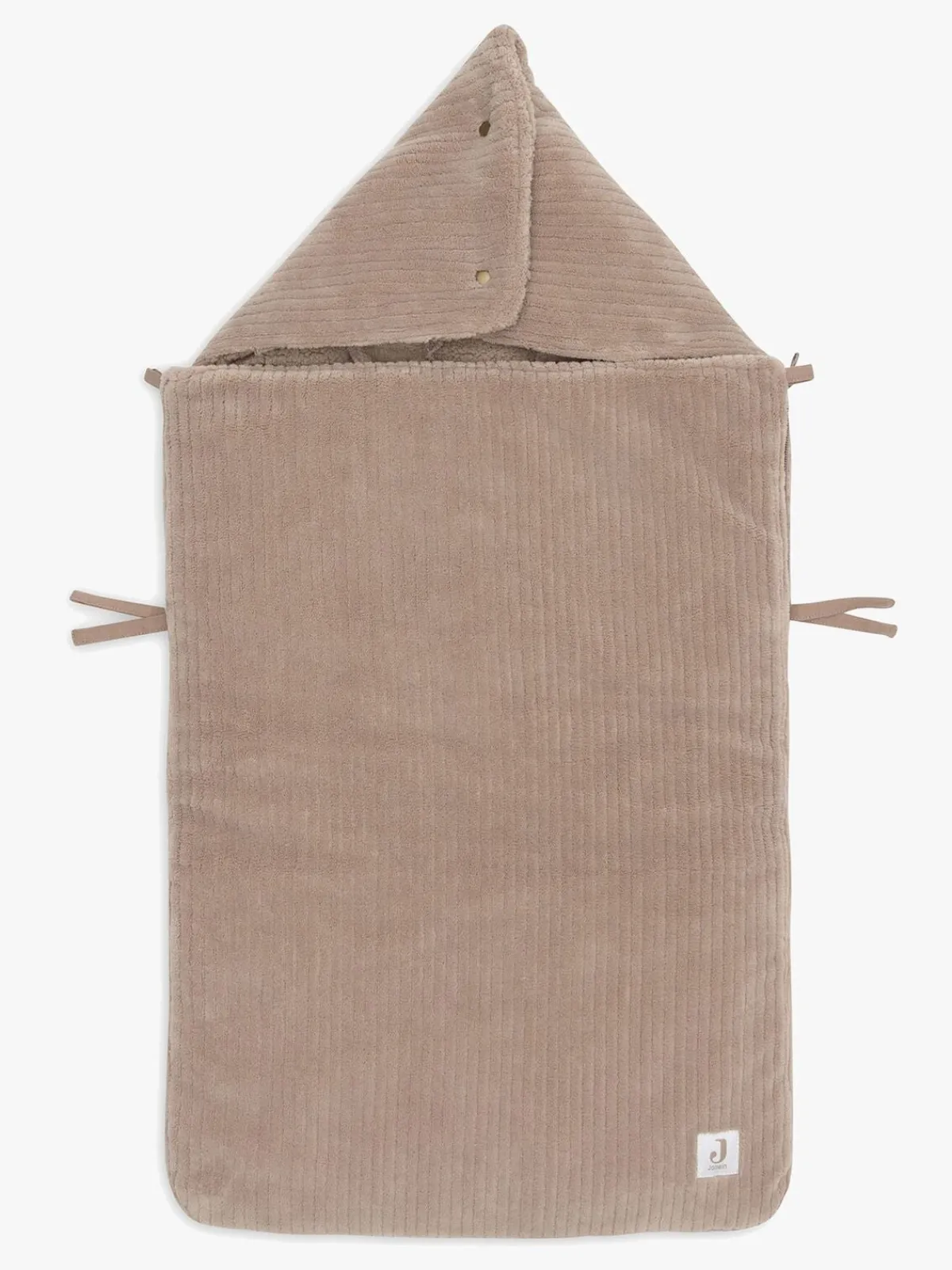 Autostole 0-13 Kg|Jollein Minikørepose, Cloudy Rib Milky Coffee