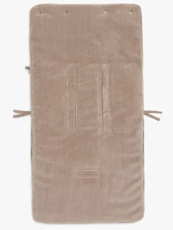 Autostole 0-13 Kg|Jollein Minikørepose, Cloudy Rib Milky Coffee