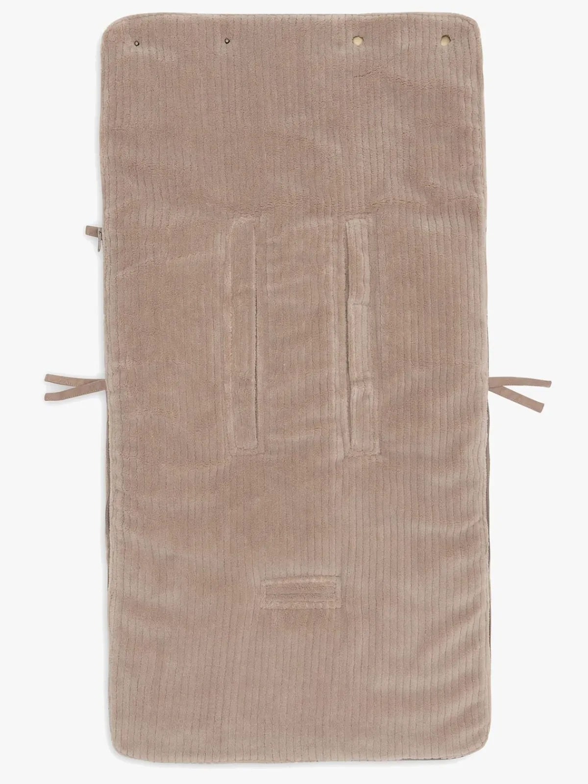 Autostole 0-13 Kg|Jollein Minikørepose, Cloudy Rib Milky Coffee
