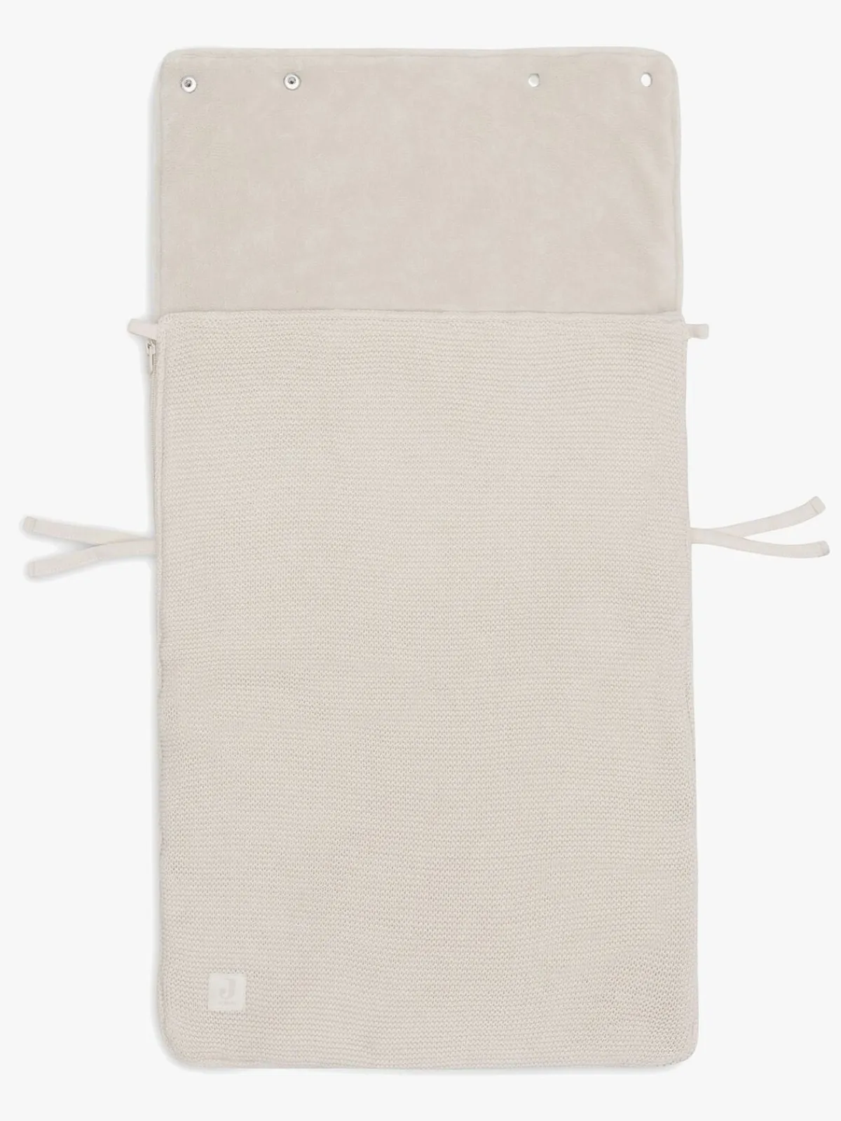 Autostole 0-13 Kg|Jollein Minikørepose, Oatmeal Beige