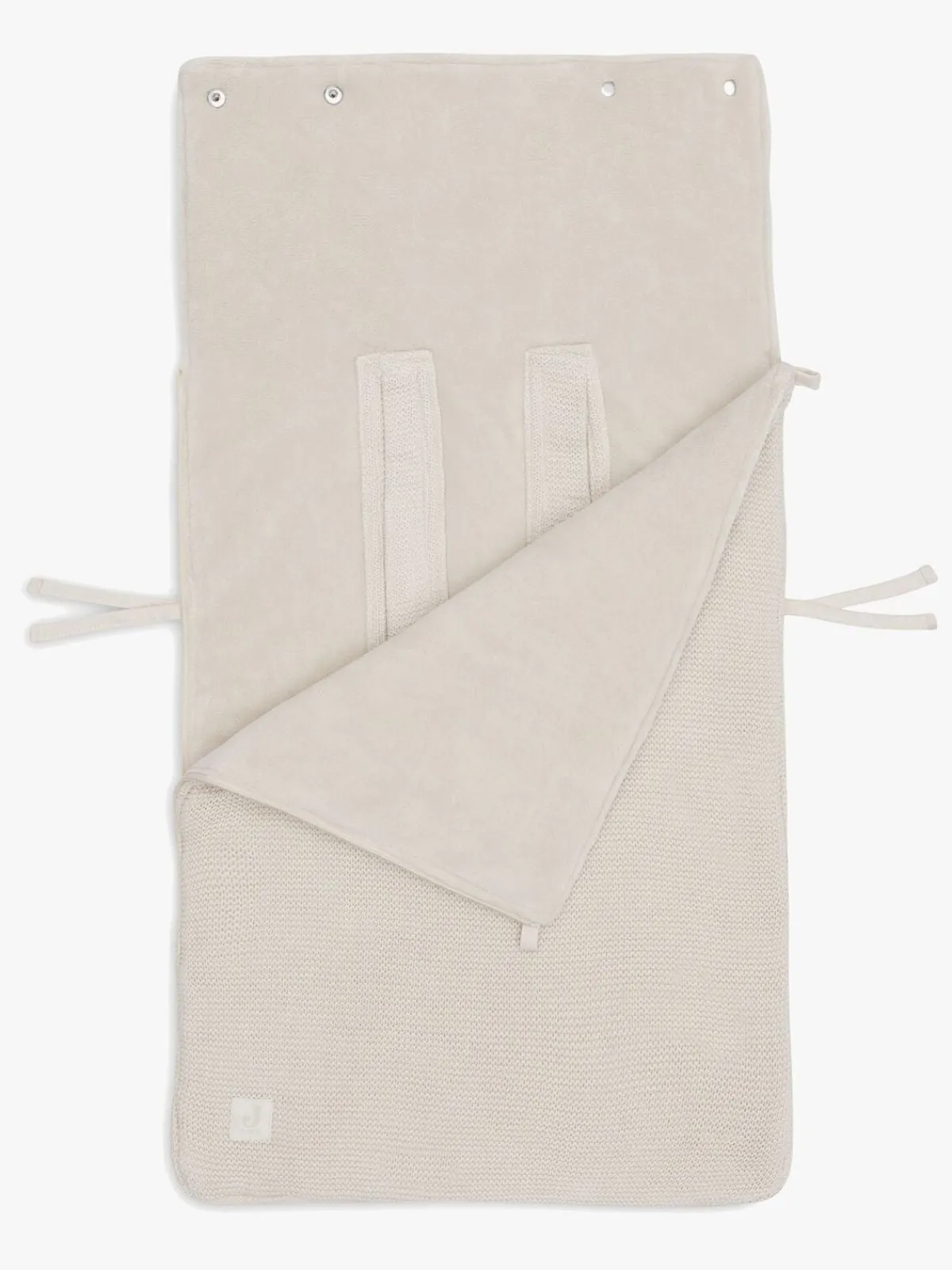 Autostole 0-13 Kg|Jollein Minikørepose, Oatmeal Beige