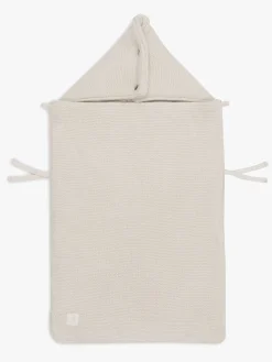 Autostole 0-13 Kg|Jollein Minikørepose, Oatmeal Beige