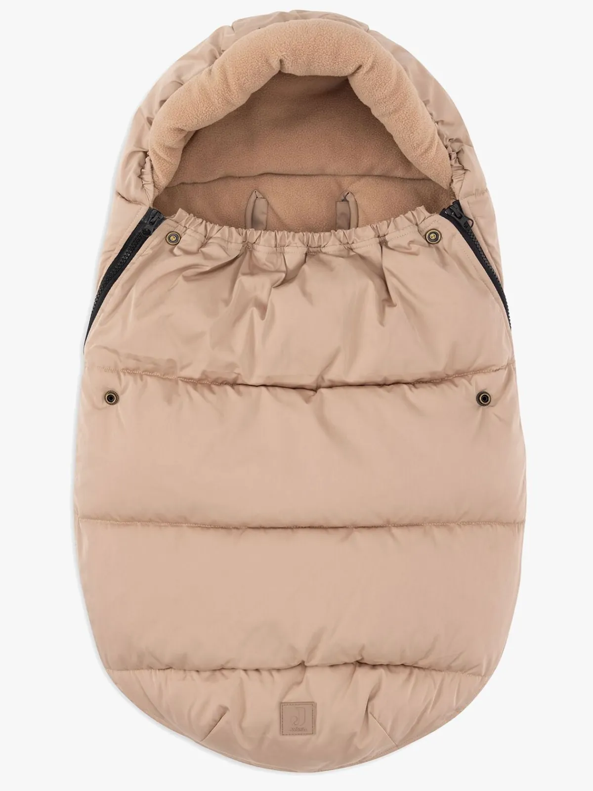 Køreposer|Jollein Minikørepose, Puffed Biscuit Beige