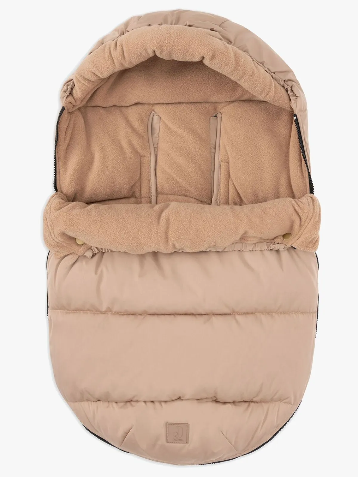 Køreposer|Jollein Minikørepose, Puffed Biscuit Beige
