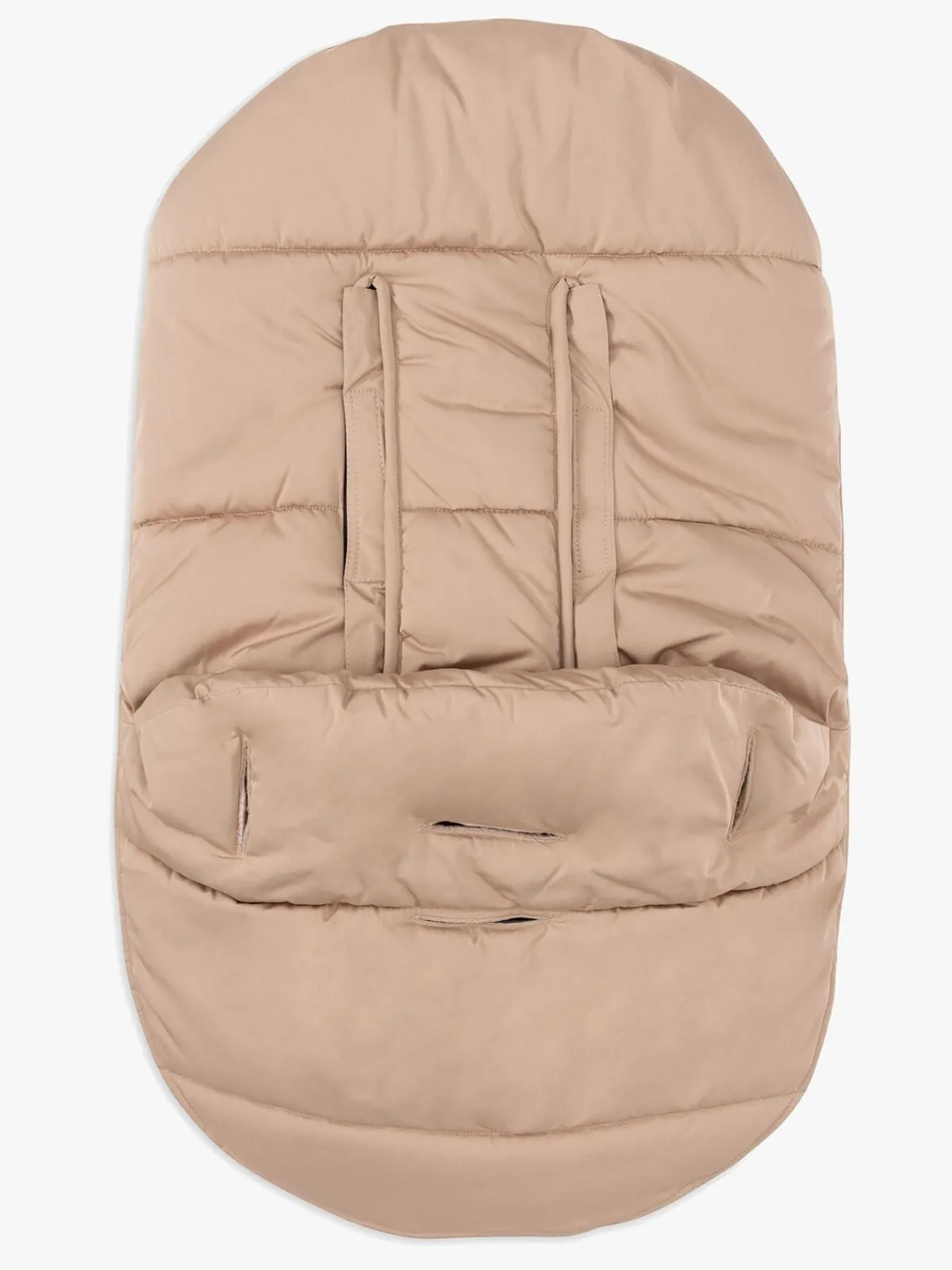 Køreposer|Jollein Minikørepose, Puffed Biscuit Beige