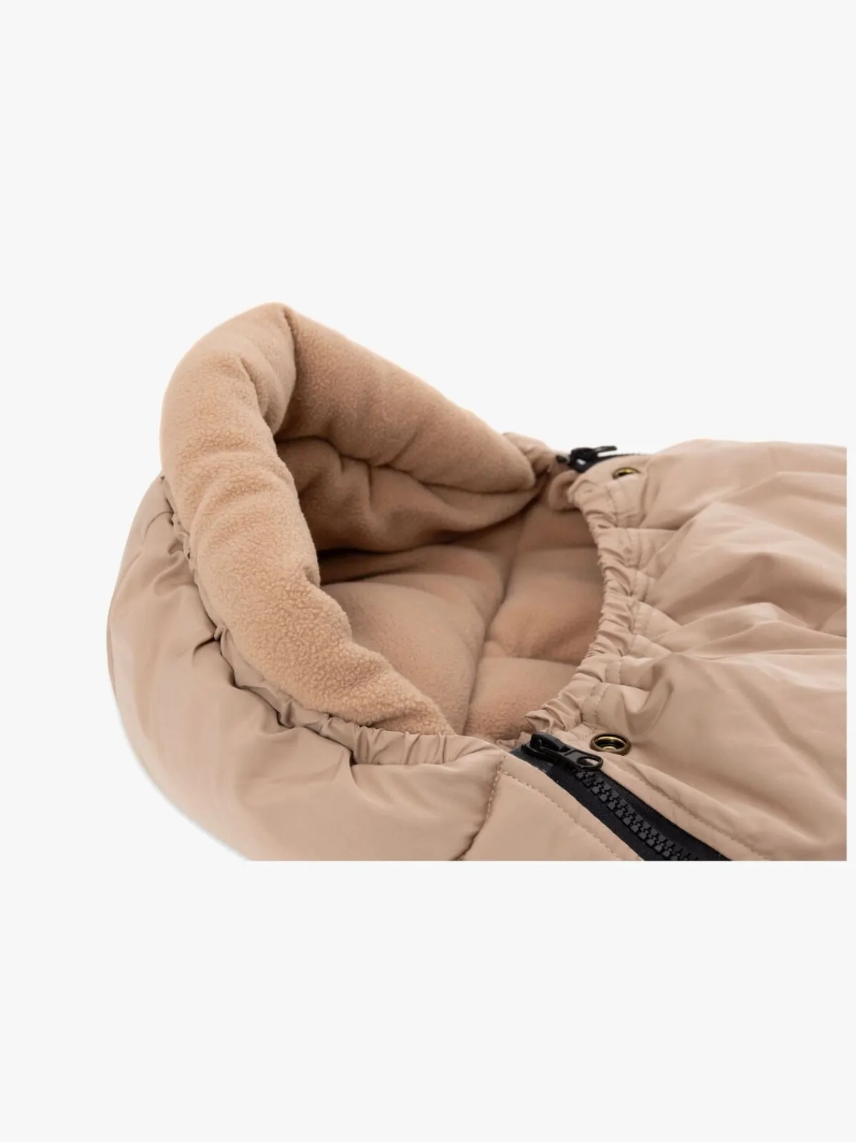 Køreposer|Jollein Minikørepose, Puffed Biscuit Beige