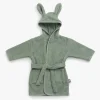Børn Jollein Morgenkåbe 1-2 år, Ash Green
