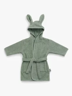 Børn Jollein Morgenkåbe 1-2 år, Ash Green