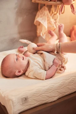 Jollein Stofbleer, Nusseklude & Babytæpper-Nusseklud Kanin, Beige